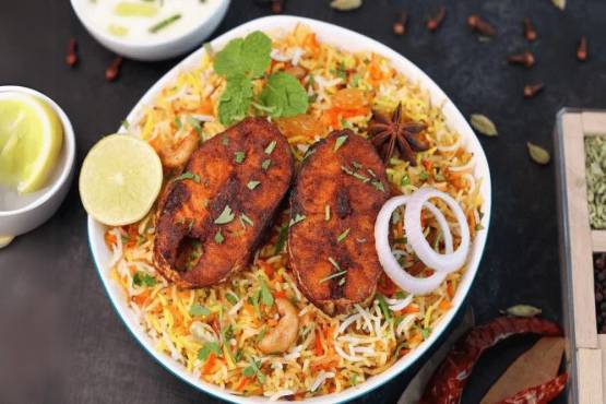 Fish Biriyani
