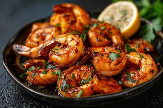 Prawns Roast