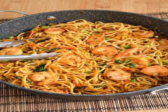 Prawns Noodles