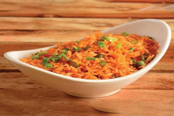 Schezwan Veg Fried Rice