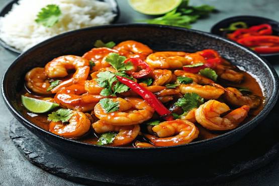Prawns Chilly