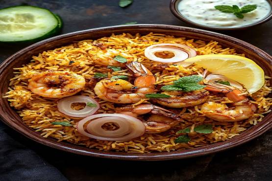 Prawns Biriyani