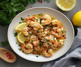 Prawns Garlic