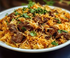 Beef Biriyani