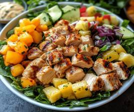 Chicken Hawaiian Salad