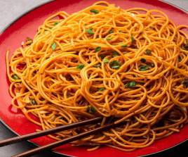 Schezwan Veg Noodles