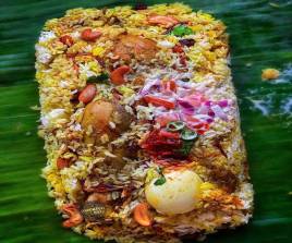 Pothi Chicken Biriyani