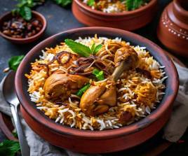 Duck Biriyani