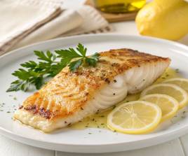 Fish Lemon Butter Garlic
