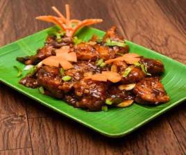 Prawns Manchurian